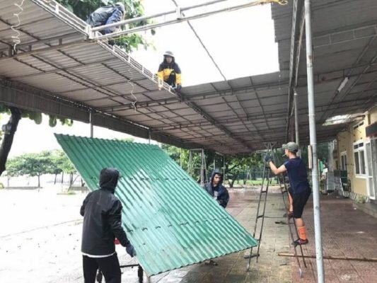 làm mái tôn tại biên hòa Đoòng Nai