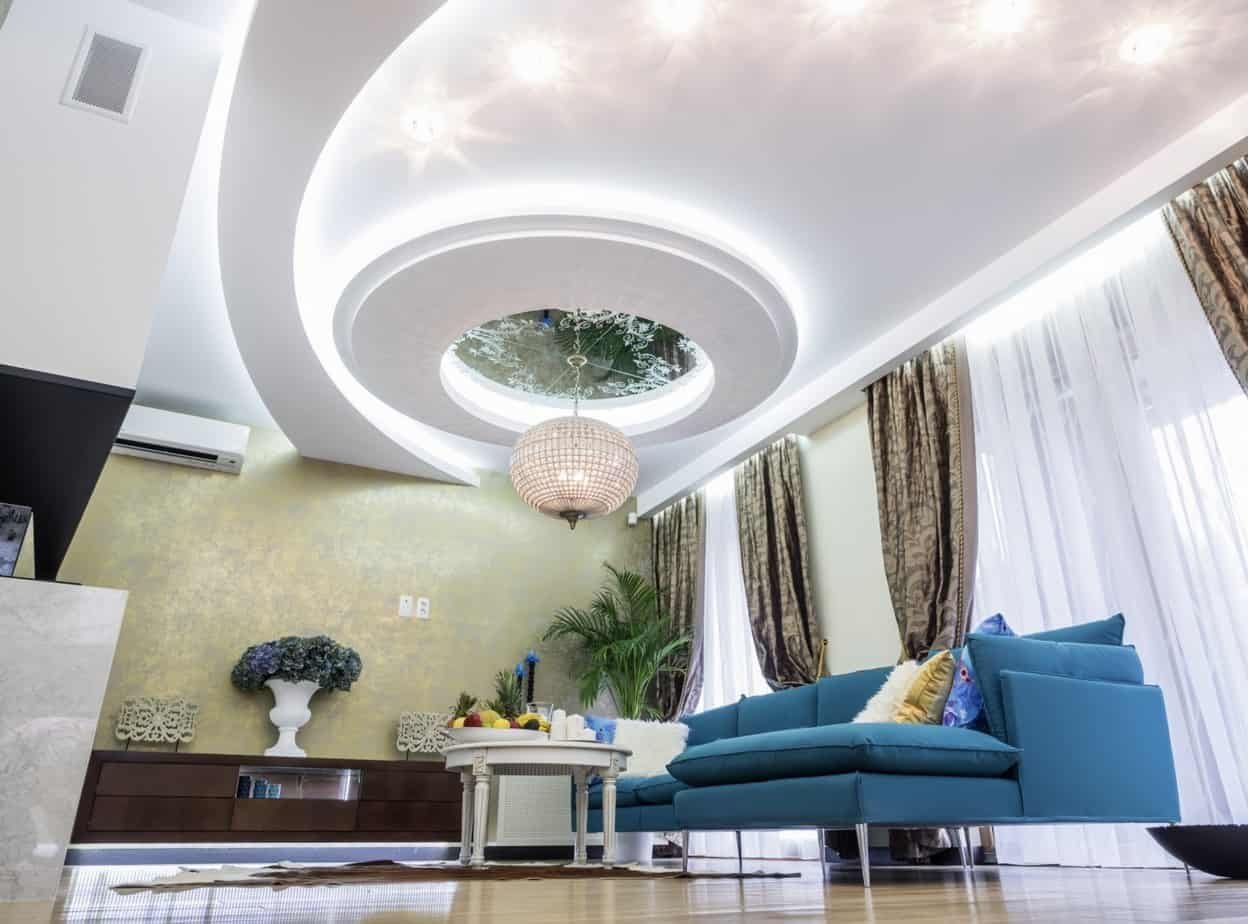 thi công trần thạch cao tại Bình Dương