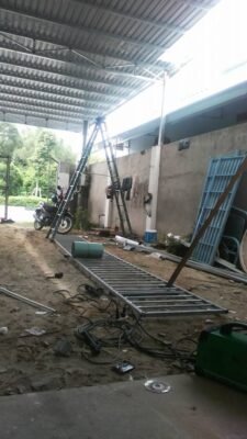 lợp mái tôn tại Bình Dương