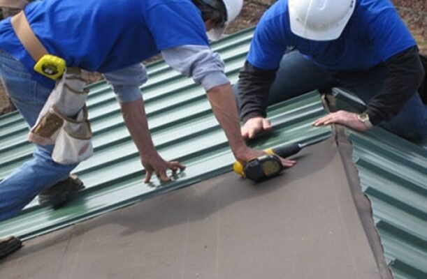 Lợp mái tôn tại Nhơn trạch đồng nai