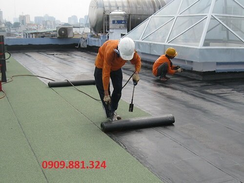 thợ chống thấm sân thượng tại BÌnh Dương