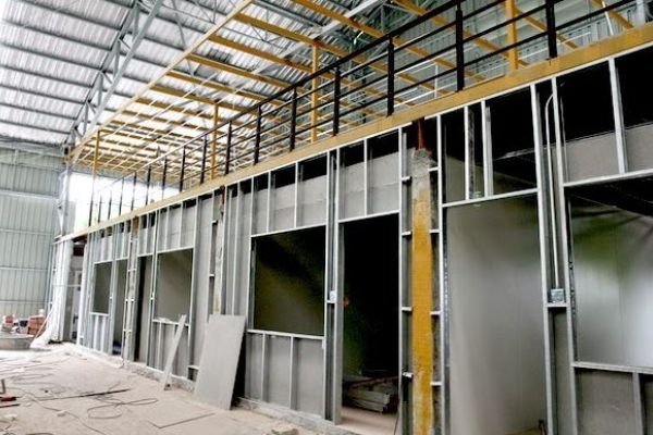 vách chống nước tại Bình Dương