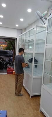 tủ nhôm kính đepj
