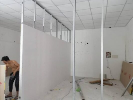 làm vách ngăn thạch cao tại Thủ Đức