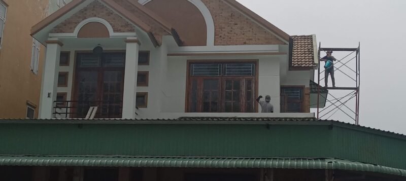 Báo giá thi công sơn nước tại thủ đức