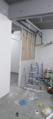 vách ngăn thạch cao giá rẻ