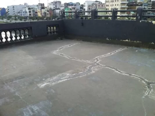 Chống thấm sân thượng tại Thủ Đức