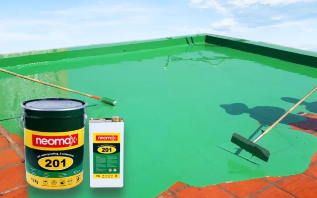 chống thấm sân thượng 