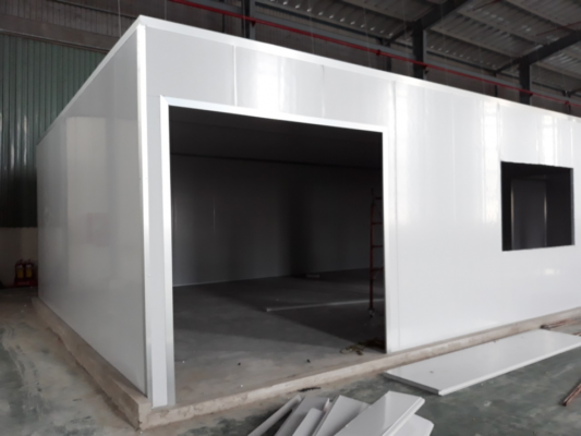 vách panel tại quận 12