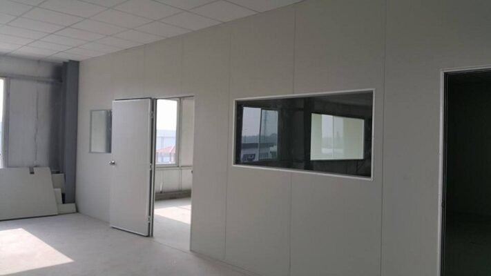 thi công vách panel tại Bên hòa