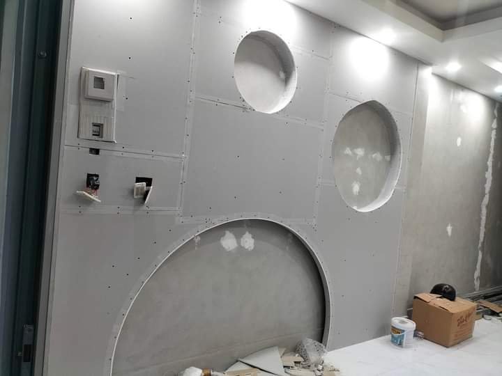 làm vách thạch cao tại thủ dầu một