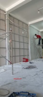 làm vách ngăn thach cao tại bình dương