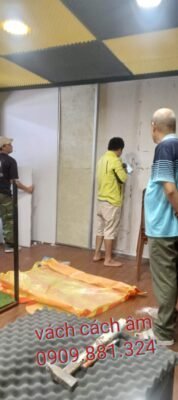 làm vách thạch cao tại Thuận An