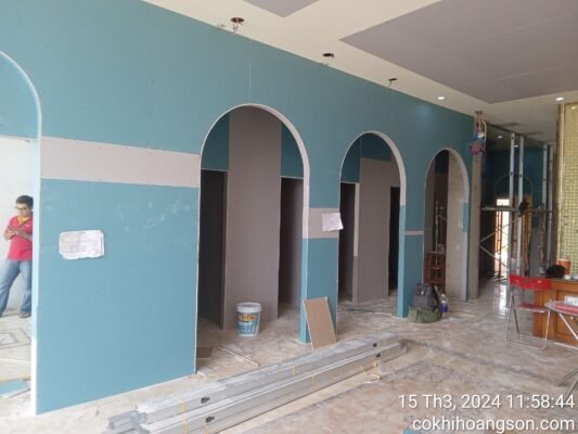 vách thạch cao giá rẻ tại Thủ Dầu một