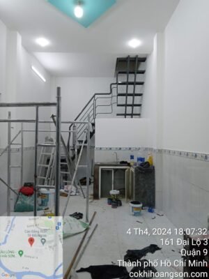 thợ sơn nhà giá rẻ tại quận 9