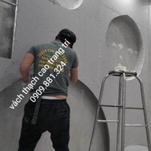 vách thạch cao tại Quận 11
