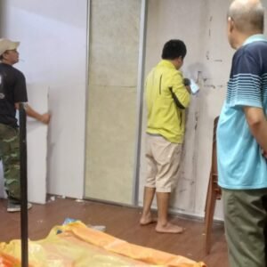 thợ làm vách thạch cao tại quận 5