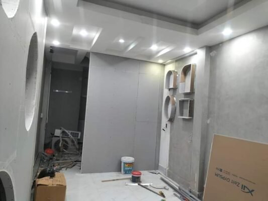 dịch vụ làm vách thạch cao tại quận 4